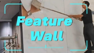 3D Printed Art Wall Panels – Custom, Waterproof, Bendable & Seamless for Home Hotel Feature Wall 