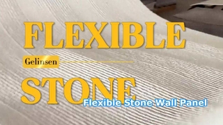Flexible Stone Wall Panel Introduction
