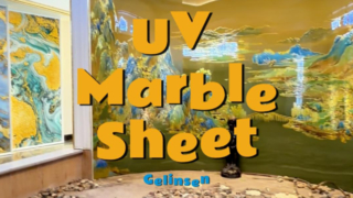PVC Marble Sheet | Realistic Stone Texture Waterproof Panels for Commercial & Residential Use