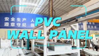 PVC Wall Panel Interior Wall Cladding for Home Decor 