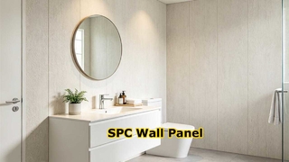 SPC Wall Panels for Bathroom, Kitchen & Commercial Spaces – Fireproof, Waterproof, Scratch-Resistant